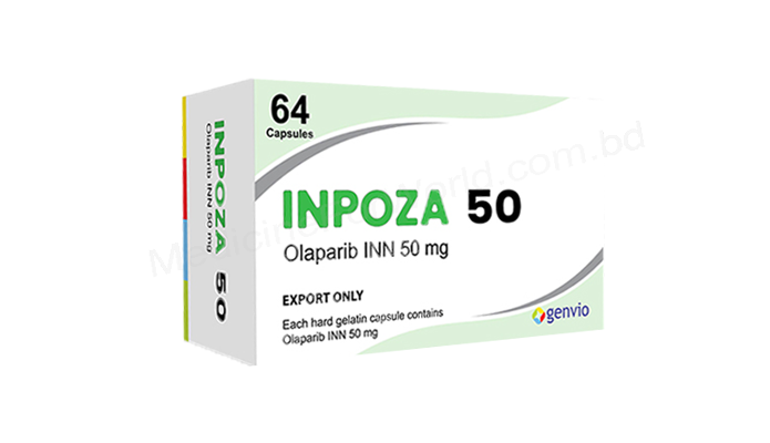 Inpoza- Generic Olaparib- Genvio Pharma