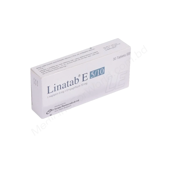 Linatab E- Родовое Линаглиптин + эмпаглифлозин- Incepta Pharma