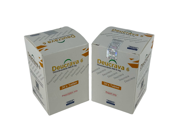 Deucrava- Родовое Deucravacitinib- Ziska Pharma