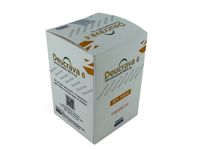 Deucrava- Родовое Deucravacitinib- Ziska Pharma