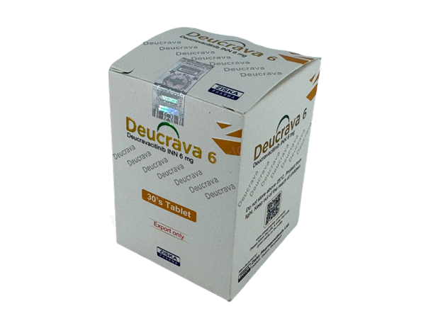 Deucrava- Родовое Deucravacitinib- Ziska Pharma