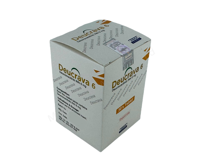 Deucrava- Родовое Deucravacitinib- Ziska Pharma
