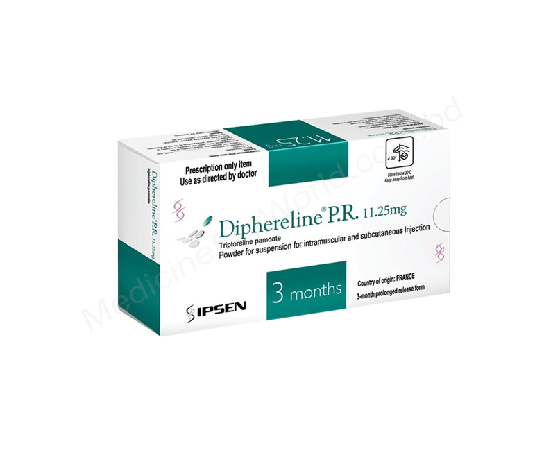 Diphereline- Родовое Triptorelin- Ipsen Pharma