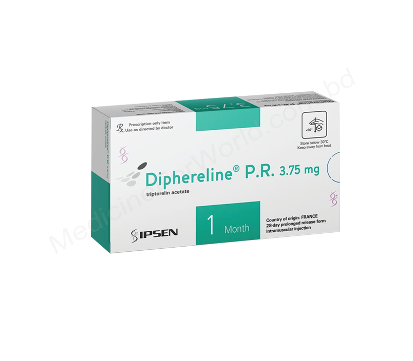 Diphereline- Родовое Triptorelin- Ipsen Pharma