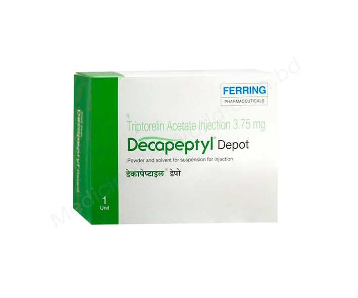 Decapeptyl Depot- Родовое Triptorelin Asetat- Ferring Pharma