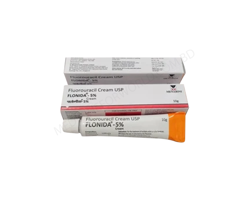 Flonida 奶油- 通用的 Fluorouracil- Menarini Pharma