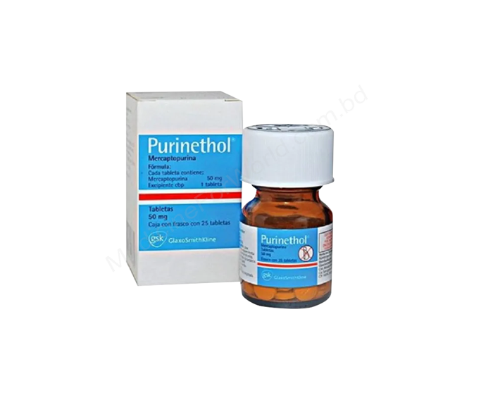 Purinethol- Generic MERCAPTOPURINE- GLAXOSMITHKLINE Pharma
