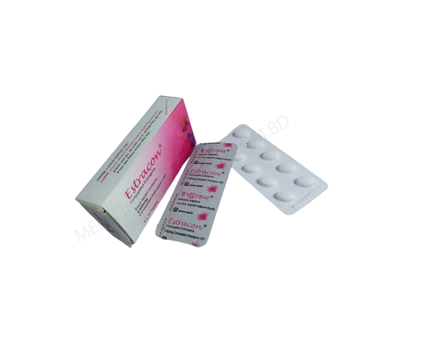 Estracon- 通用的 Conjugated Estrogen- Renata制药有限公司