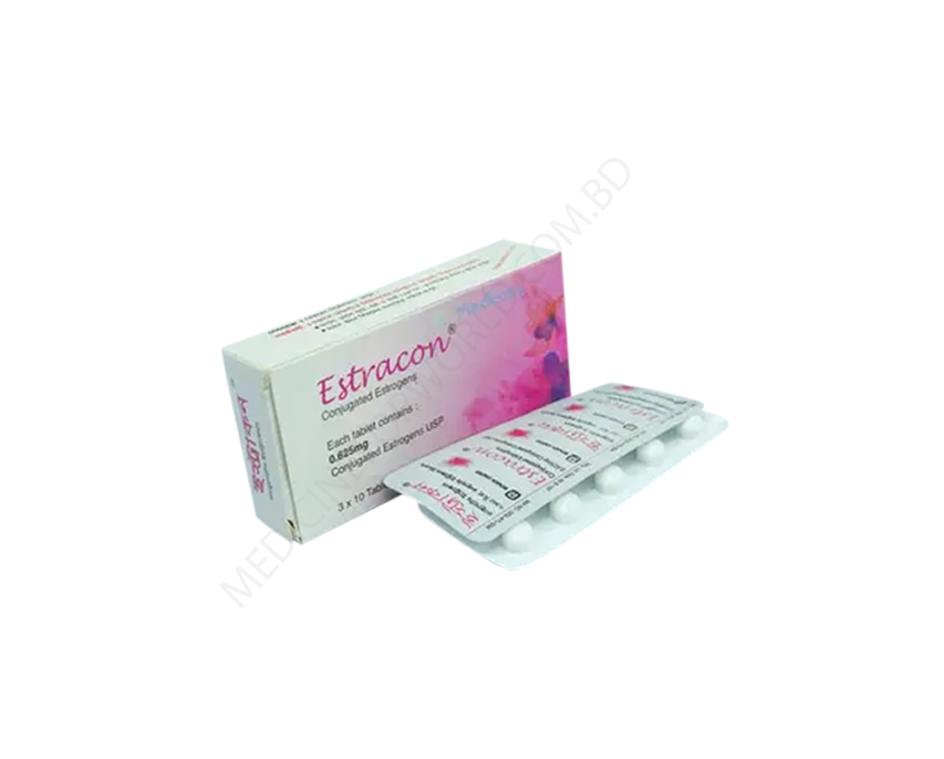 Estracon- 通用的 Conjugated Estrogen- Renata制药有限公司