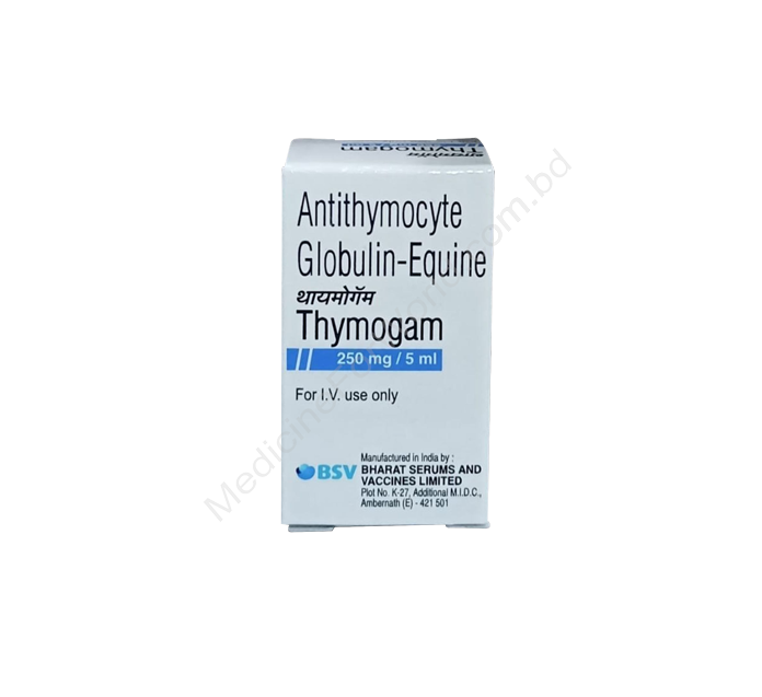Thymogam- Родовое Antithymocyte Globulin-equine- Bharat Serums and Vaccines Pharma