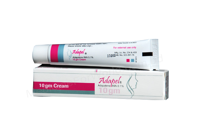 Adapel cream- Родовое Adapalene- Healthcare pharma