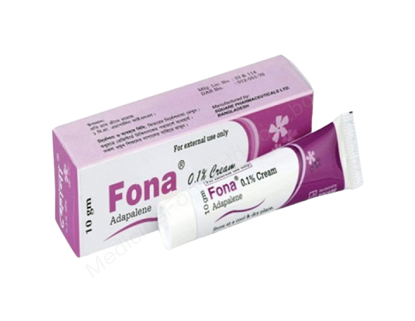 Fona cream- Родовое Adapalene- Square Pharma