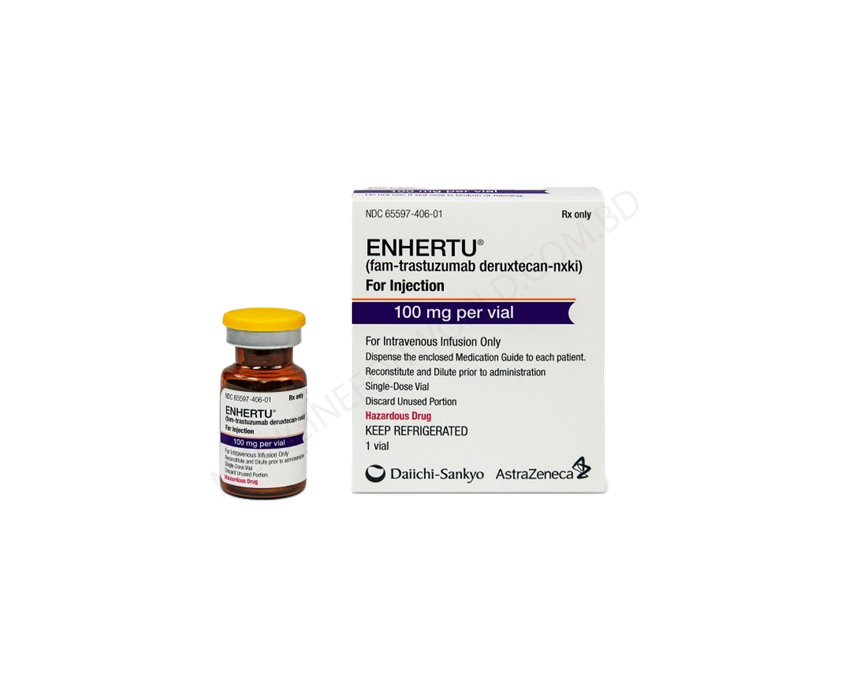 Enhertu- Родовое Fam-Trastuzumab Deruxtecan Deruxtecan-Nxki- AstraZeneca Pharma