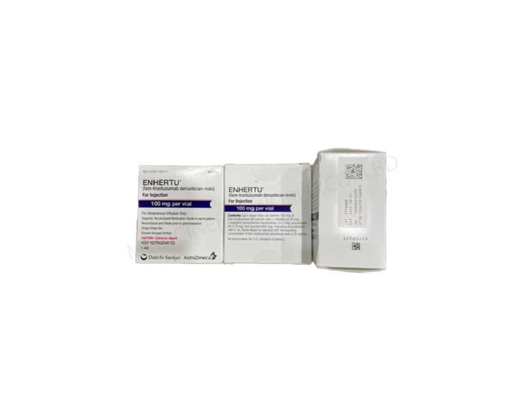 Enhertu- Родовое Fam-Trastuzumab Deruxtecan Deruxtecan-Nxki- AstraZeneca Pharma