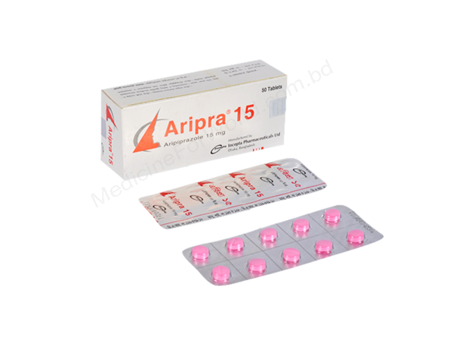 Aripra- 通用的 Aripiprazole- 孟家拉伊斯达制药