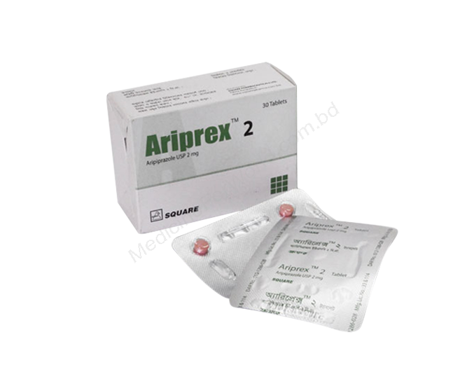 Ariprex- Generic Aripiprazole- Square Pharma