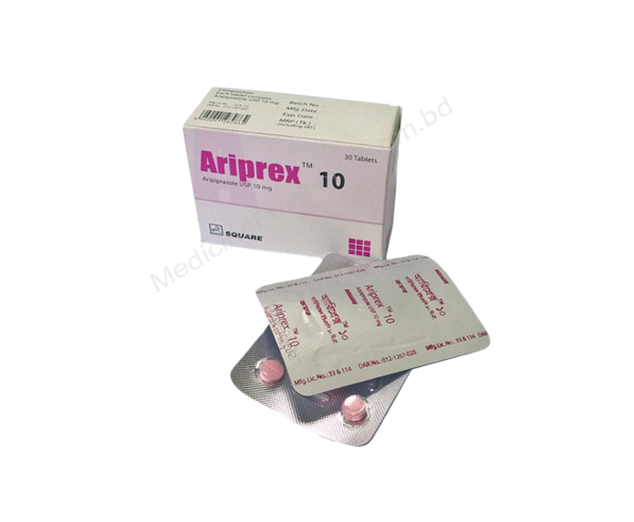 Ariprex- Generic Aripiprazole- Square Pharma