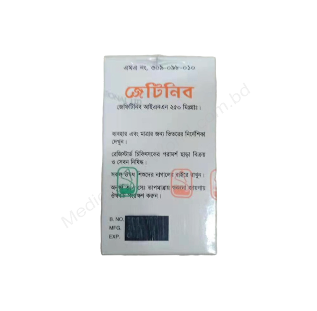Getinib- 通用的 吉非替尼- 耀品国际有限公司