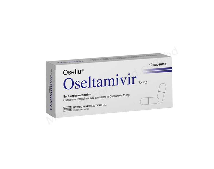 Oseflu- Generic Oseltamivir- Beximco Pharma