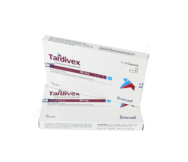 Tardivex- 通用的 Valbenazine- 孟加拉珠峰制药