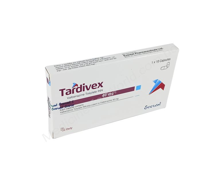 Tardivex- 通用的 Valbenazine- 孟加拉珠峰制药