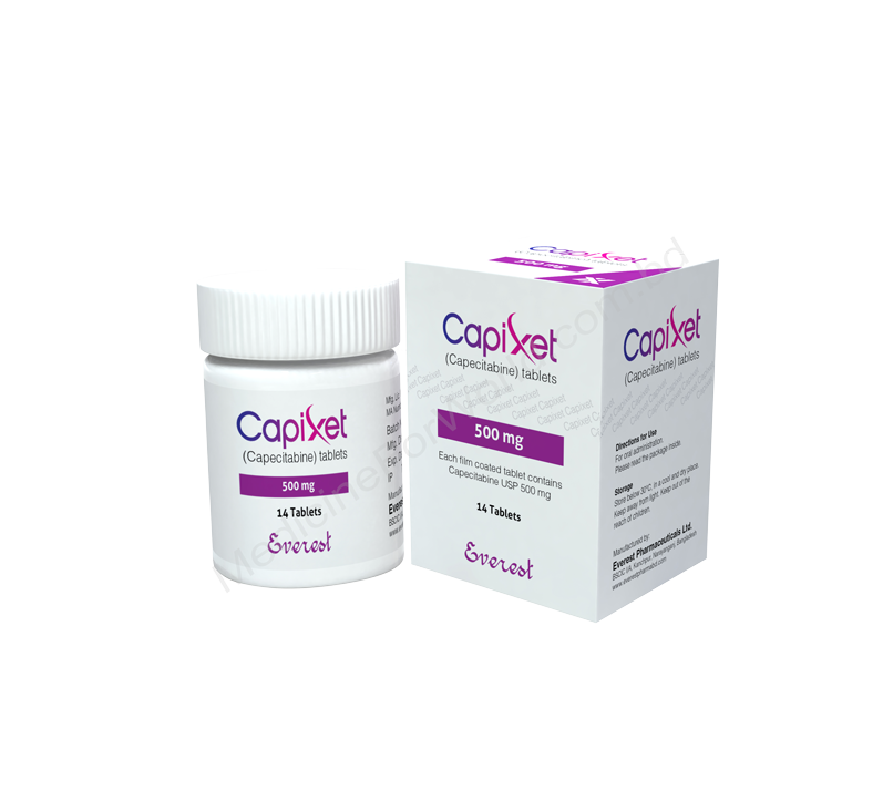 Capixet- 通用的 卡培他滨- 孟加拉珠峰制药