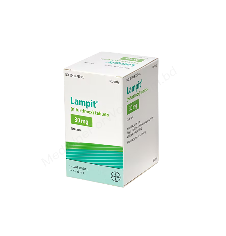Lampit- Родовое Нифуртимокс- Bayer Pharma