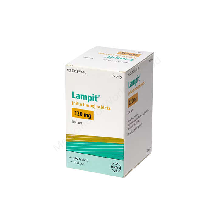 Lampit- Родовое Нифуртимокс- Bayer Pharma