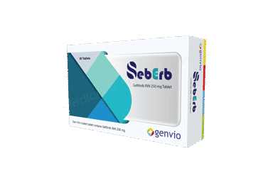 Seberb- 通用的 吉非替尼- Genvio制药有限公司
