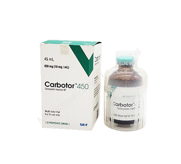 Carbotor- Родовое CARBOPLATIN- Eskayef pharma