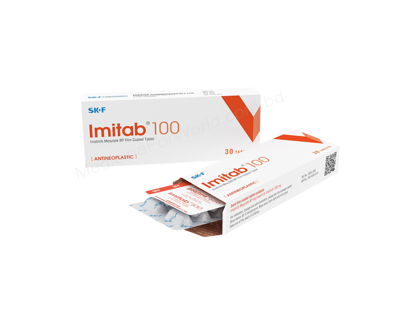 Imitab- 通用的 伊马替尼/伊馬替尼- Eskayef制药有限公司