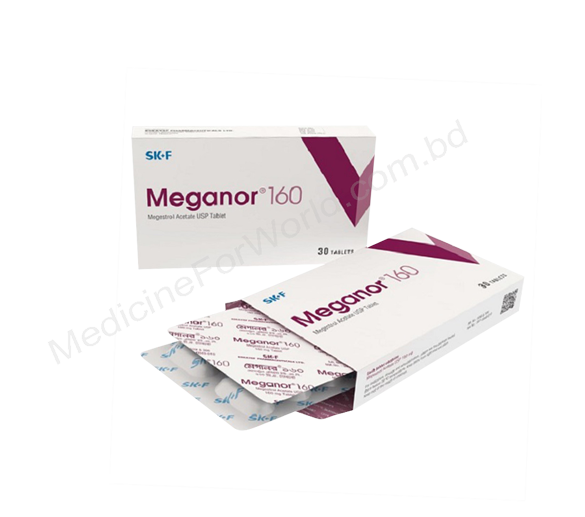 Meganor- Родовое Megestrol Acetate- Eskayef pharma