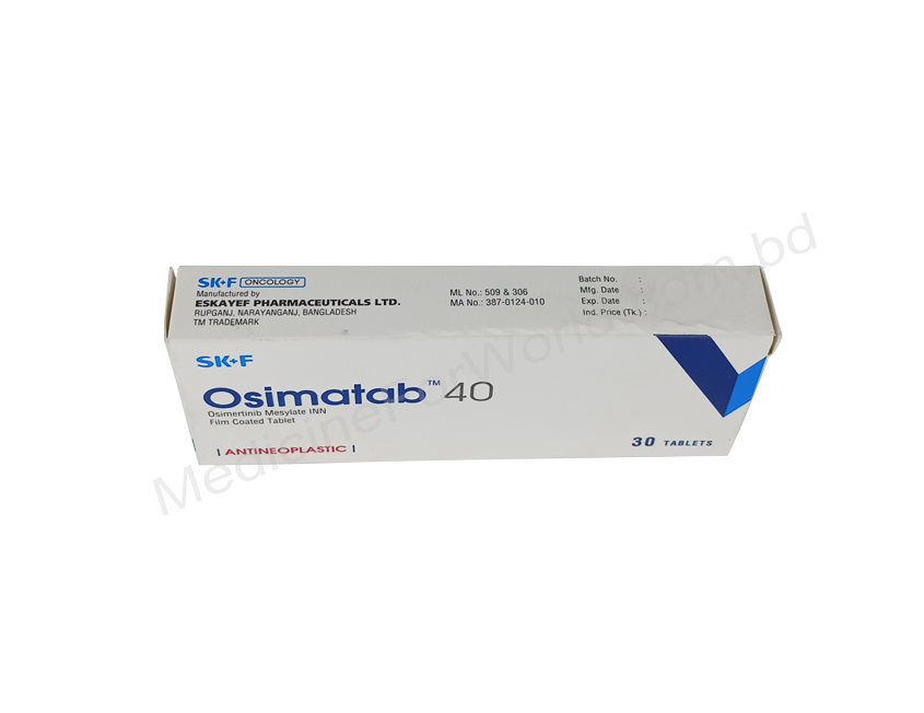 Osimatab- Generic Osimertinib- Eskayef pharma