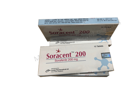 Soracent- Родовое Сорафениб- Incepta Pharma