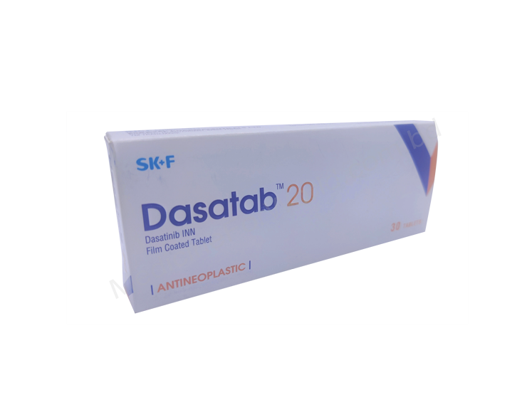 Dasatab- 通用的 达沙替尼/達沙替尼- Eskayef制药有限公司