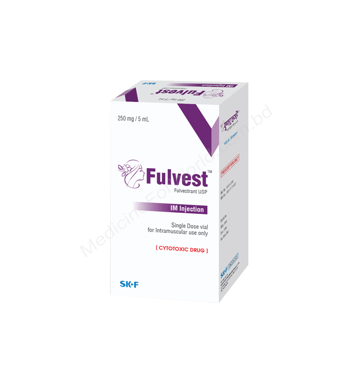 Fulvest- Родовое Fulvestrant- Eskayef pharma
