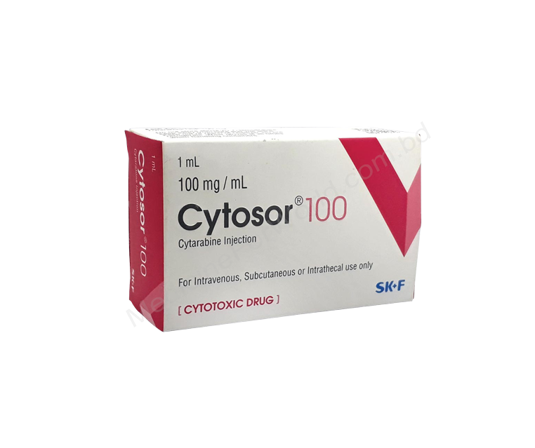 Cytosor- Generic Cytarabine- Eskayef  Pharma