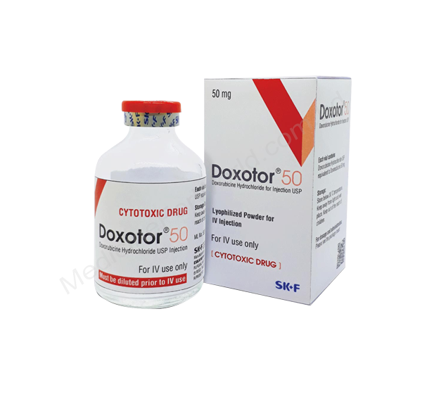 DOXOTOR- Generic Doxorubicin Hydrochloride- Eskayef pharma