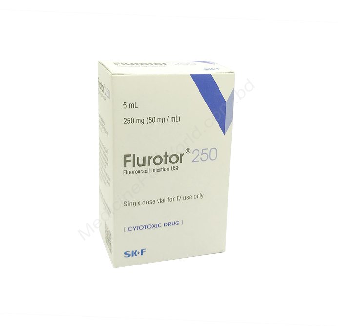 Flurotor- Родовое Fluorouracil Injection- Eskayef pharma