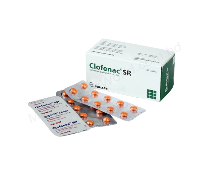 Clofenac Sr- 通用的 Diclofenac Sodium- Square制药有限公司