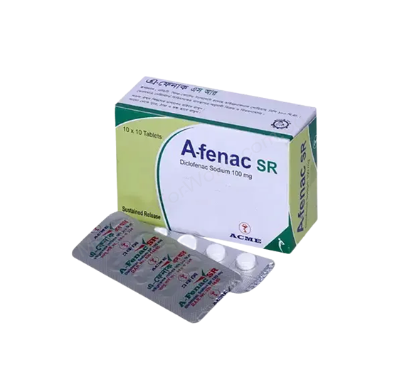 A Fenac SR- 通用的 Diclofenac Sodium- Acme Pharma
