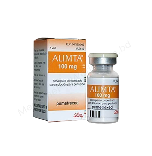 ALIMTA- Родовое PEMETREXED DISODIUM- LILLY Pharma
