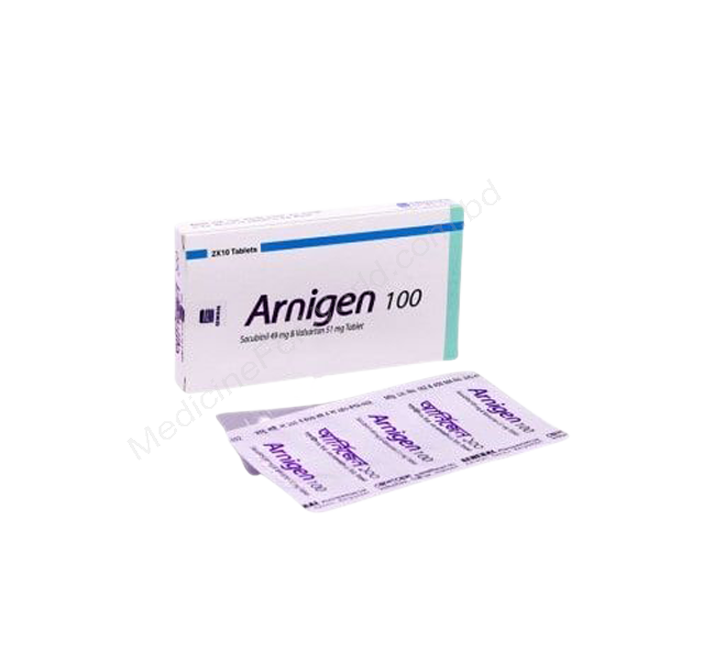 Arnigen- Родовое Sacubitril+Valsartan- General Pharma
