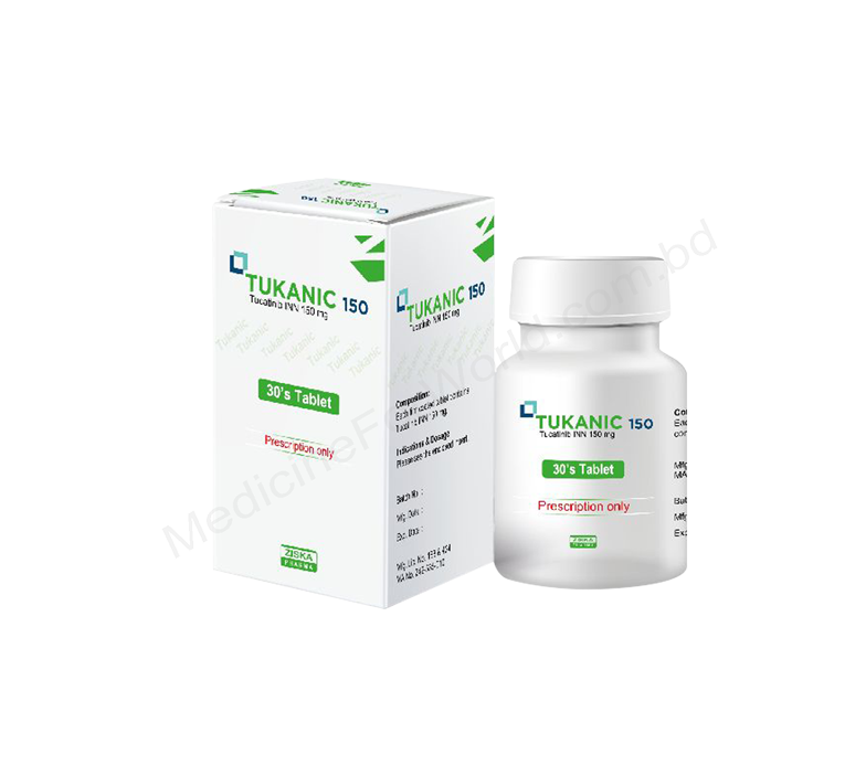 Tukanic- Generic Tucatinib- Ziska Pharma