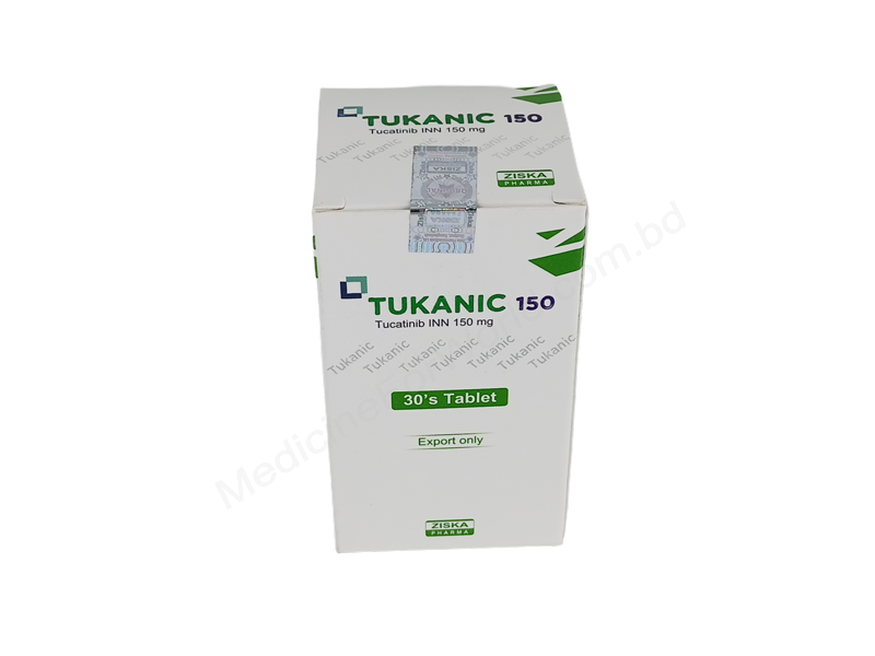 Tukanic- Generic Tucatinib- Ziska Pharma