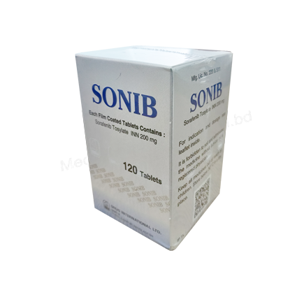 Sonib- Родовое Сорафениб- Drug International Pharma