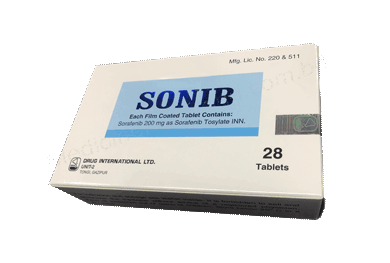 Sonib- Родовое Сорафениб- Drug International Pharma