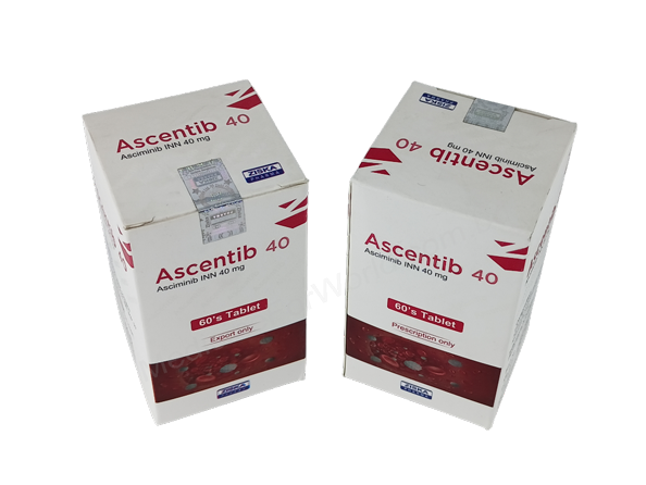 Ascentib- Родовое асциминиб- Ziska Pharma