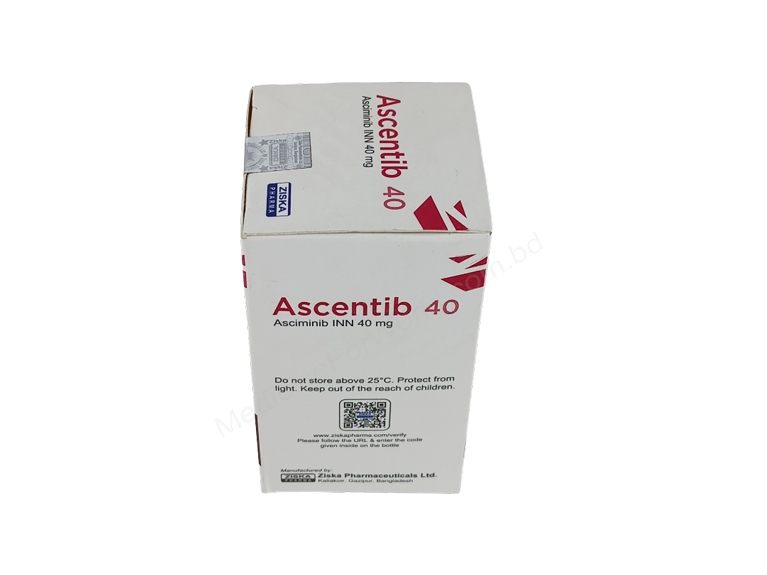Ascentib- Родовое асциминиб- Ziska Pharma