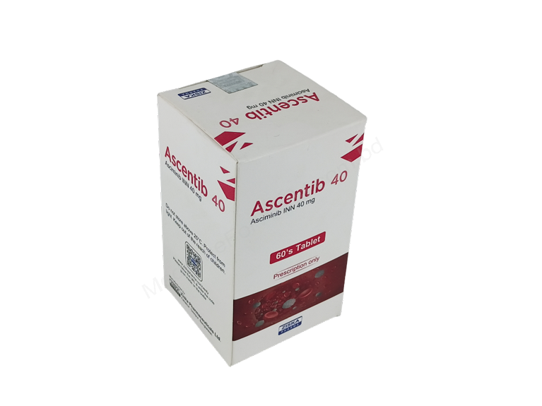 Ascentib- Родовое асциминиб- Ziska Pharma